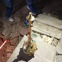 گلاب پاش قجری|کلکسیون اشیاء عتیقه|اراک, |دیوار