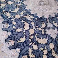 قالی ۶متری نونو آکبند گل برجسته