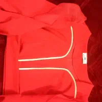 بلوز زنانه رنگ زرشکی