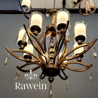 لوستر چشمی خاص پسند/ اقساطی+گارانتی ۱۵ ساله|لوستر و چراغ آویز|اندیشه, اندیشه فاز ۴|دیوار