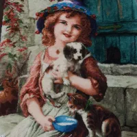 تابلو فرش دستباف