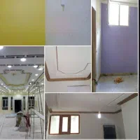 رنگ امیزی ساختمان و کاغذدیواری با بهترین کیفیت|خدمات پیشه و مهارت|آبادان, |دیوار