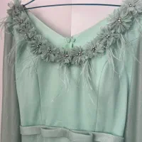 لباس مناسب عقد و تولد فقط دو بار پوشیده شده|لباس|برازجان, |دیوار