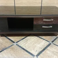 میزجلو مبلی مشکی