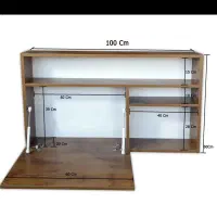 میز تحریر تاشو|میز تحریر و کامپیوتر|خرمدره, |دیوار