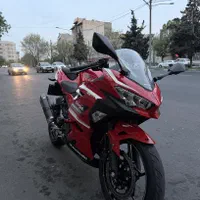 کاوازاکی نینجا ۲۵۰ دو سیلندر
