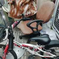 دوچرخه بچه گانه در حد نو