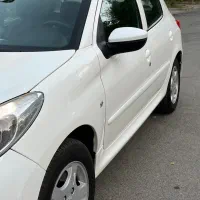 207 پانا ۴۰۲ کم کار بدون رنگ شاسی پلمپ فول|خودرو سواری و وانت|اصفهان, کوی امیریه|دیوار