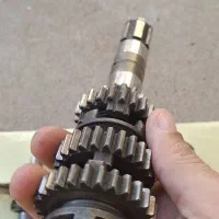 گیربکس 125 ژاپن و گیربکس هارتفورد 125