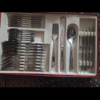 حراج قاشق وچنگال ۶نفره|ظروف سرو و پذیرایی|بهبهان, |دیوار