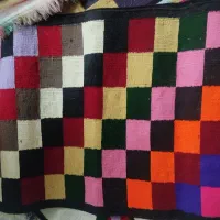 گلیم دست بافت|گلیم، جاجیم، گبه|اصفهان, سروستان|دیوار