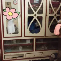 کمد بلوچی کارکرده|جاکفشی، کمد، دراور|چابهار, |دیوار