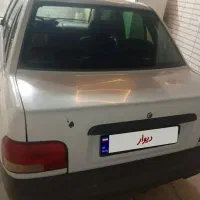 پراید مدل 93 عروسک بدون رنگ|خودرو سواری و وانت|طبس, |دیوار