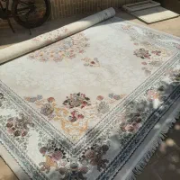 فرش ۱۲ متری تک ۱۲۰۰  شانه تبریز تراکم ۲۵۵۰