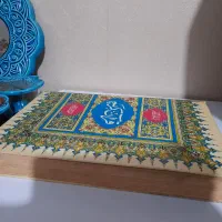 قرآن مجید بخط طاهر خوشنویس ترجمه الهی قمشه ای