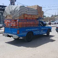 باربری نیسان وانت بارکرایه ای رامهرمز