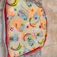 پشه بند همراه بالشت کودک