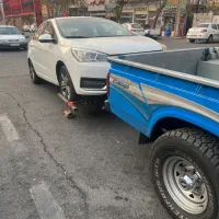 امدادخودرو،یدک کش چرخگیر خودروبر،جرثقیل مکانیکی