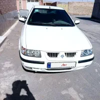 سمند بدون رنگ وضربه