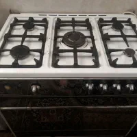 اجاق گاز ۵ شعله طرح فر