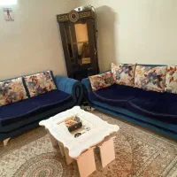 مبل ۷ نفره به همراه بوفه سالم