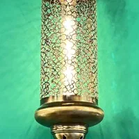 لوستر فانوسی  آبکاری شده|لوستر و چراغ آویز|تهران, شوش (باغ آذری)|دیوار