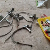 شیر حمام کامل شیردستشویی کامل شیرروشور