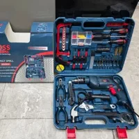 پک 100 عددی دریل برقی باس