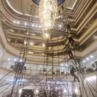 داربست فلزی درکل نقاط شهر ن صب پروژه های کلان|مصالح و تجهیزات ساختمان|قم, انسجام|دیوار