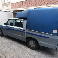 وانت مزدا دوکابین مدل ۹۰|خودرو سواری و وانت|تهران, فلاح|دیوار