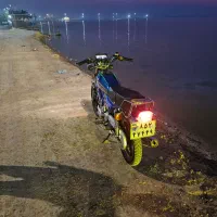 کویر مدل 1401 کم کار بسیار تمیز بدون صدا|موتورسیکلت|بندر ماهشهر, |دیوار