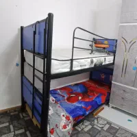 تخت فلزی کودک
