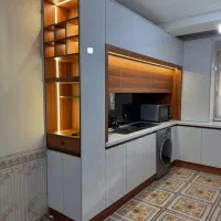 ساخت کابینت MDF با بهترین متریال و قیمت مناسب|خدمات پیشه و مهارت|کهنوج, |دیوار