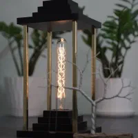 چراغ دکوری رومیزی ، آباژور