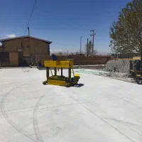 دستگاه بلوک زن نیمه اتوماتیک|ماشین‌آلات صنعتی|اصفهان, فرودگاه|دیوار