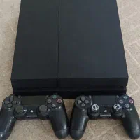 پلی 4 یک ترا PS4 1216 کپی خور ۲۰ عدد گیم دو دسته