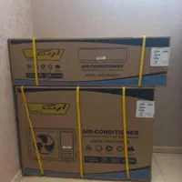 فروش اسپلیت ۱۸۰۰۰ نو داخل کارتن|کولر گازی و فن‌کوئل|اصفهان, شهرک کاوه|دیوار