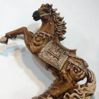 تندیس اسب رضا مرشد