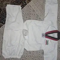لباس تکواندو شماره یک و لباس کاراته شماره سه|تجهیزات ورزشی|فولادشهر, B7|دیوار