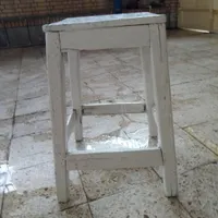 چار پایه چوبی