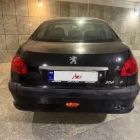 ۲۰۶ اس دی مشکی مدل ۹۵