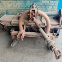 روتیواتور هیدرولیک و کولتیواتور ده اسب گازوئیلی