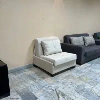 مبل تختخوابشو تخت خواب شو تختشو خوابشو تاشو فلز ۵۴