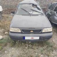 پراید 87دوگانه فابریک تصادفی