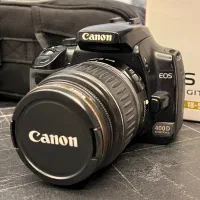 دوربین کنون 400d به همراه لنز