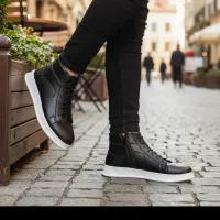 کفش نیم بوت مردانه|کیف، کفش، کمربند|تهران, بلورسازی|دیوار