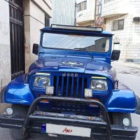 جیپ صحرا مدل ۷۵ کولر روشن