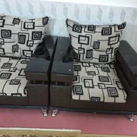 مبل 7 نفره|مبلمان خانگی و میز عسلی|نیشابور, شهرآرا|دیوار