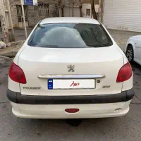 206 تیپ 6|خودرو سواری و وانت|کرج, دولتآباد|دیوار