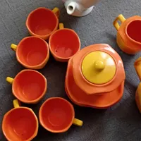 سرویس چای خوری|ظروف سرو و پذیرایی|قم, نیروگاه|دیوار